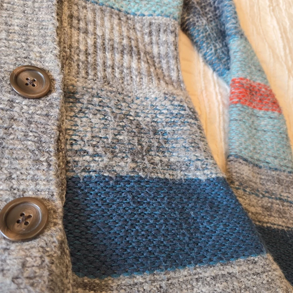 Mossimo Supply Co. Shawl Collar Button-Front Cardigan Sweater | Women’s XS - Picture 6 of 14